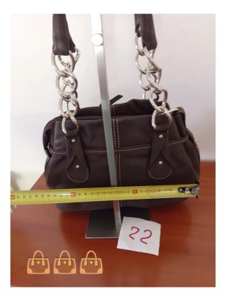 Borsa Nardelli Vera Pelle Marrone