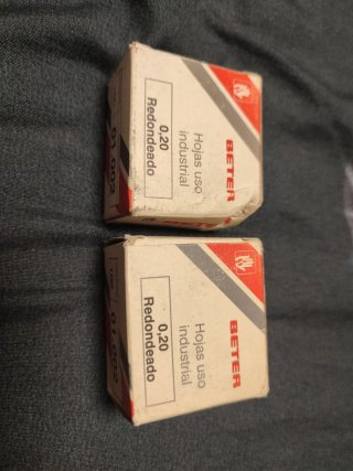 Cajas Beter 100 cuchillas 0,20