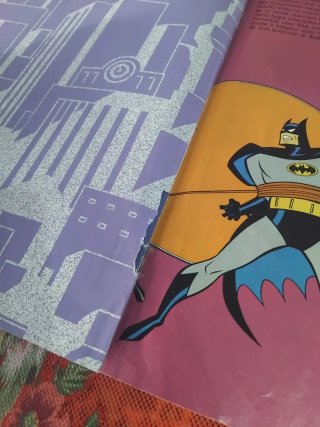 Album figurine Panini Batman The Animated Series