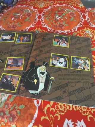 Album figurine Panini Batman The Animated Series