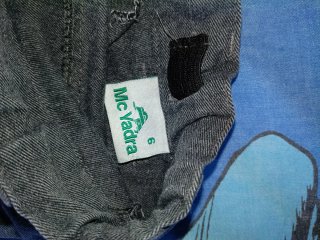 Bermudas uniforme franciscanos T6