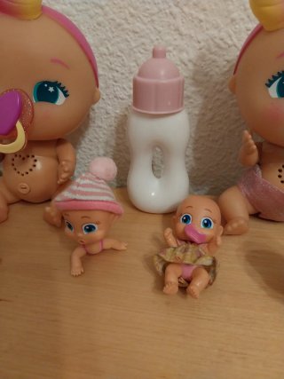 Lote de muñecos bebés