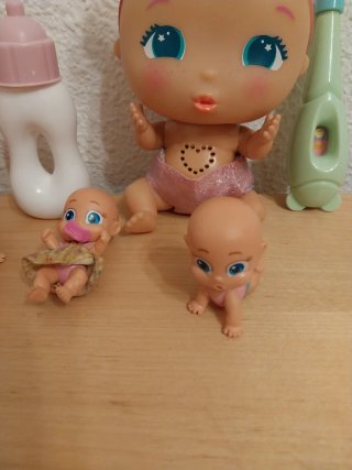 Lote de muñecos bebés