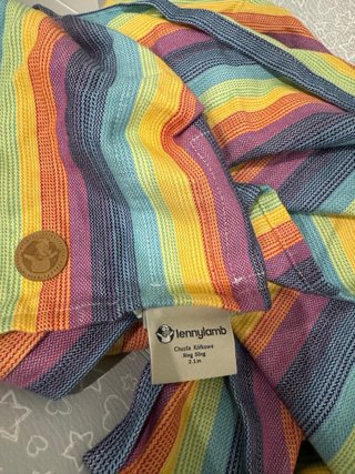 Bandolera LennyLamb Algodón Arcoíris