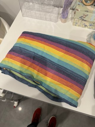 Bandolera LennyLamb Algodón Arcoíris