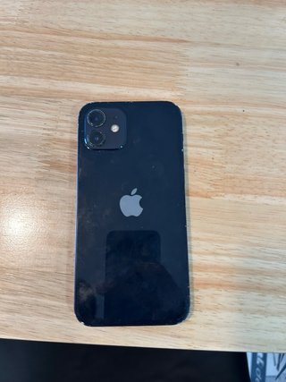 iPhone 12 Negro (piezas)
