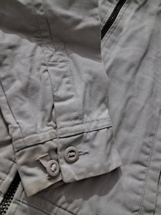 Chaqueta XDYE Talla S Beige