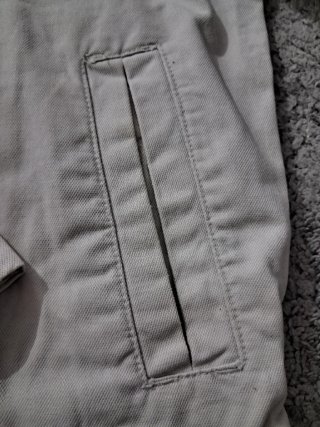 Chaqueta XDYE Talla S Beige