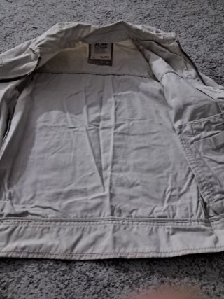 Chaqueta XDYE Talla S Beige
