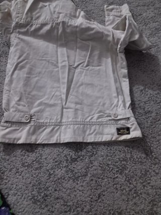 Chaqueta XDYE Talla S Beige