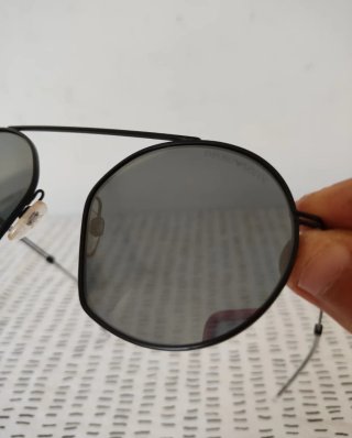 Gafas de sol Emporio Armani Negras/Grises