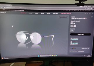 Gafas de sol Emporio Armani Negras/Grises