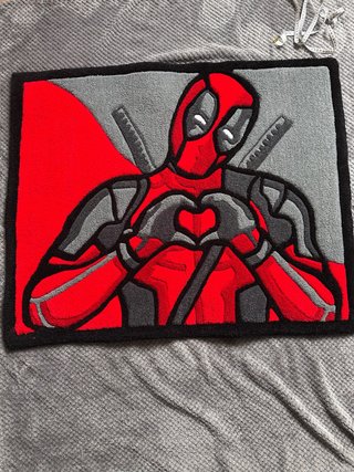 Alfombra Deadpool