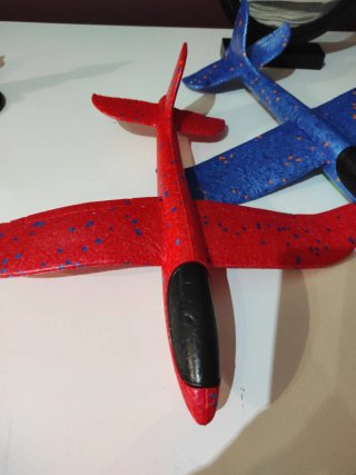 Aviones de juguete (3 unidades)