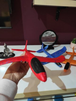 Aviones de juguete (3 unidades)