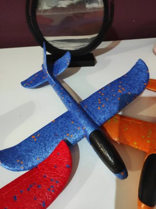 Aviones de juguete (3 unidades)