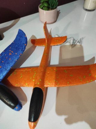 Aviones de juguete (3 unidades)
