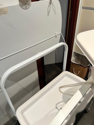 Cambiador bañera Flip para bebé