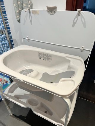 Cambiador bañera Flip para bebé