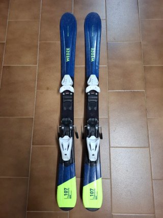 Esquís Wedze 107cm