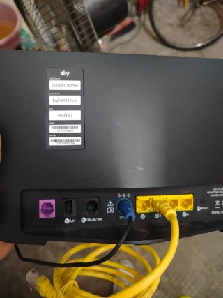 Sky Hub / Sky WiFi Hub - Modem Router