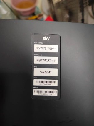 Sky Hub / Sky WiFi Hub - Modem Router