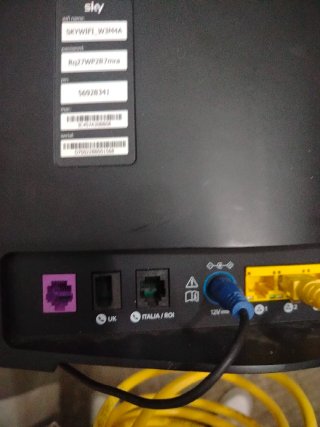 Sky Hub / Sky WiFi Hub - Modem Router