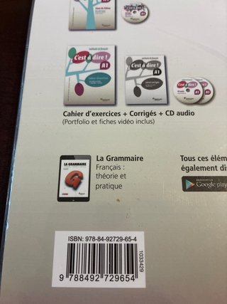 A1 Francés - C’est à dire!
