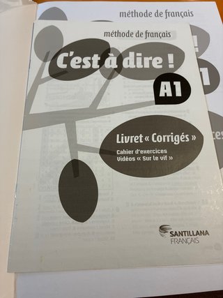 A1 Francés - C’est à dire!