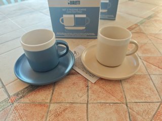Set 4 Tazzine Caffè Espresso Bialetti