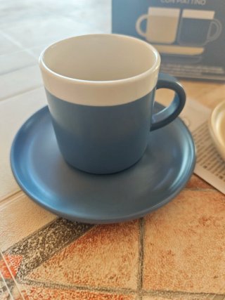Set 4 Tazzine Caffè Espresso Bialetti