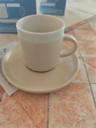 Set 4 Tazzine Caffè Espresso Bialetti