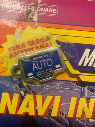 Micro Machines Kitty Hawk Navi in Bottiglia