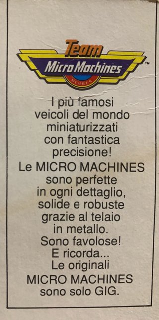 Micro Machines Kitty Hawk Navi in Bottiglia