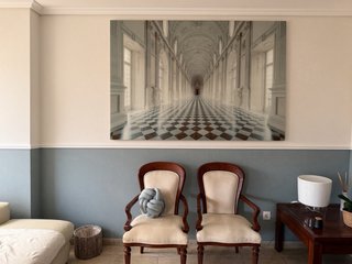 Cuadro Galería Palaciega Estilo Versalles