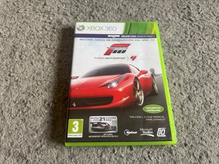 Forza Motorsport 4 Xbox 360