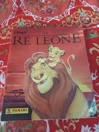 Album Panini Il Re Leone