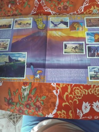 Album Panini Il Re Leone