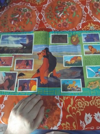 Album Panini Il Re Leone