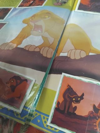 Album Panini Il Re Leone