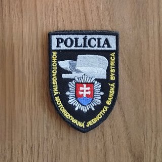 Parche Policía Eslovaquia