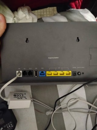 Vodafone Power Station Wi-Fi 6 SHG3060