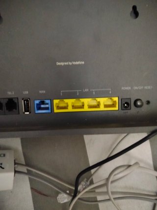 Vodafone Power Station Wi-Fi 6 SHG3060
