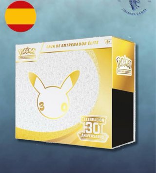 ETB Pokémon 30 Aniversario Español sellada