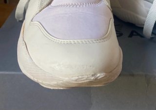Hogan Interaction Sneakers Pelle e Tessuto Beige/B