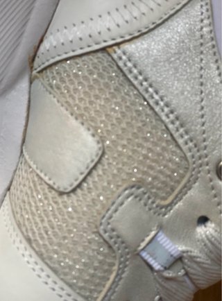 Hogan Interaction Sneakers Pelle e Tessuto Beige/B
