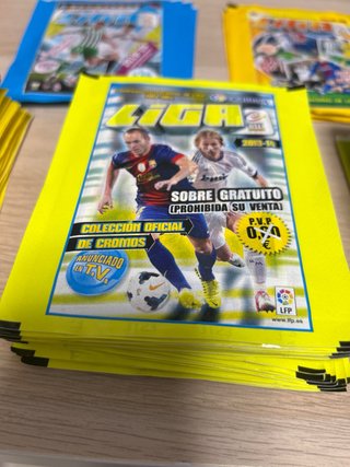 Sobres Cromos LaLiga Santander