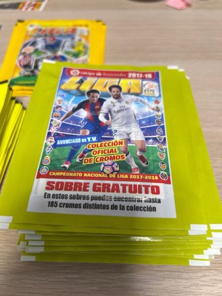 Sobres Cromos LaLiga Santander