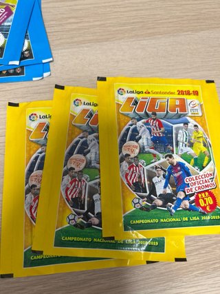 Sobres Cromos LaLiga Santander