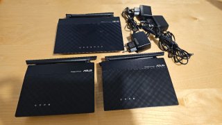 Pack 3 Routers ASUS RT-N12 WiFi N300